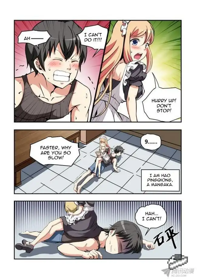 I Am A Killer Maid Chapter 33 2